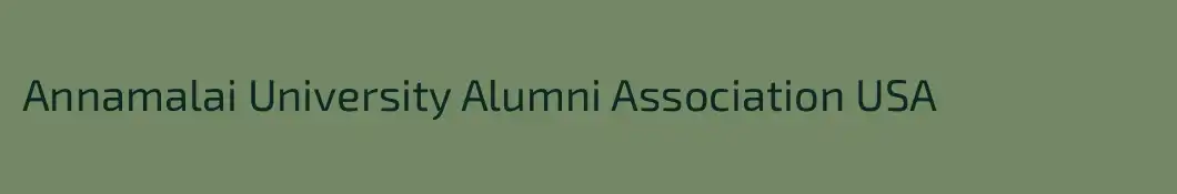 Annamalai University Alumni Association USA